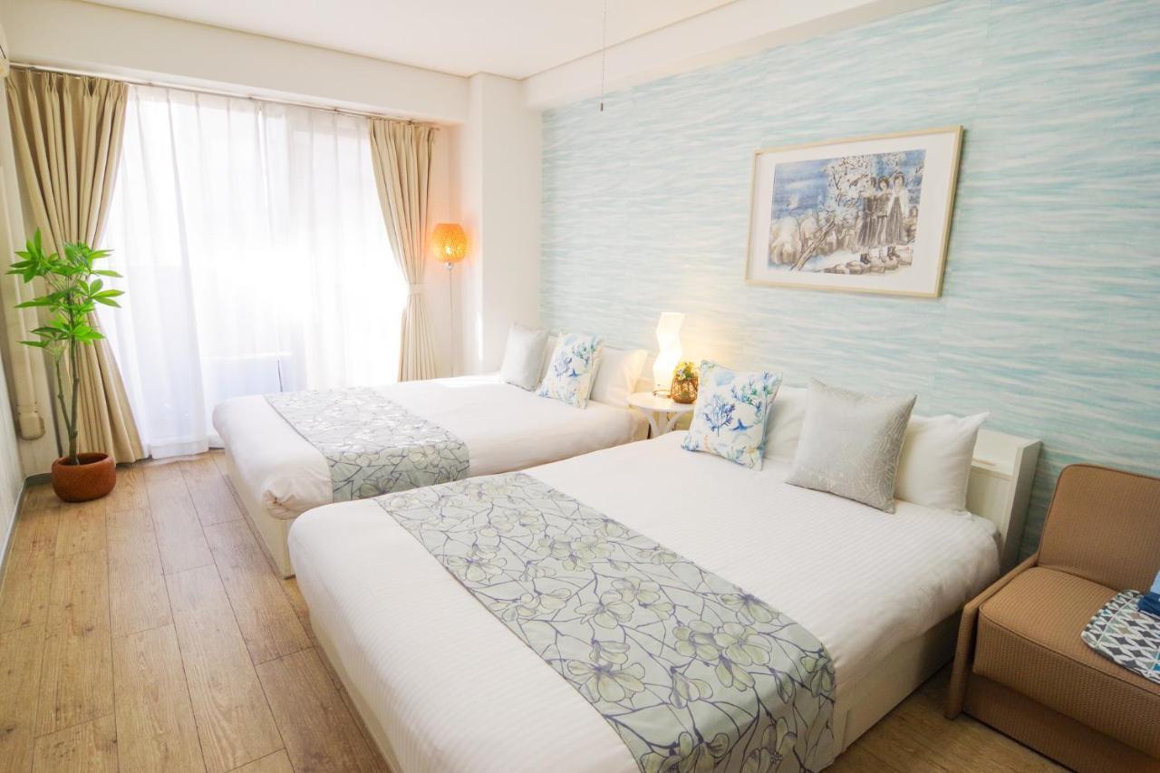 Nippombashi Art Hotel 506 Osaka Bagian luar foto