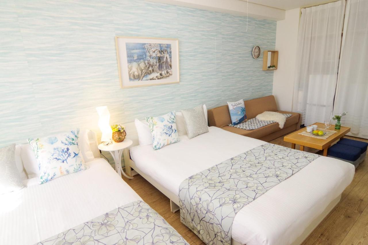 Nippombashi Art Hotel 506 Osaka Bagian luar foto